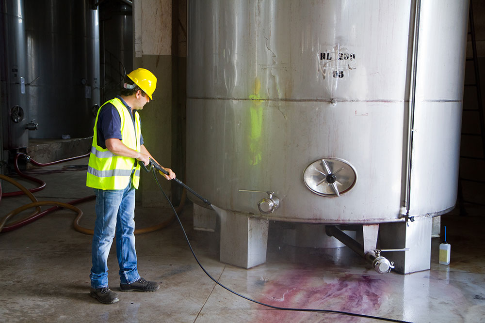 industrial cleaning