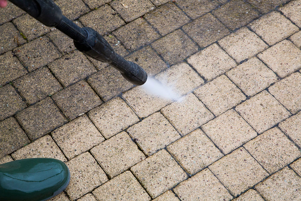 power washing